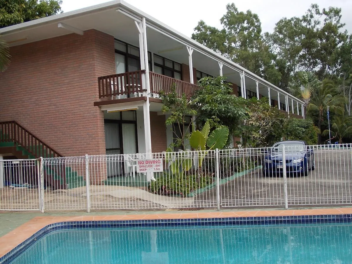 The Islands Inn Motel Airlie Beach